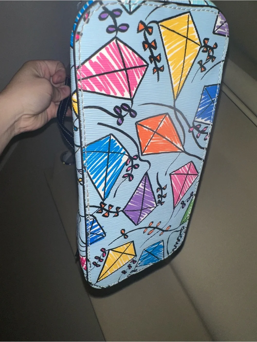 Dooney & Bourke Disney Mary Poppins Medium Handbag Multicolor Kite Print
